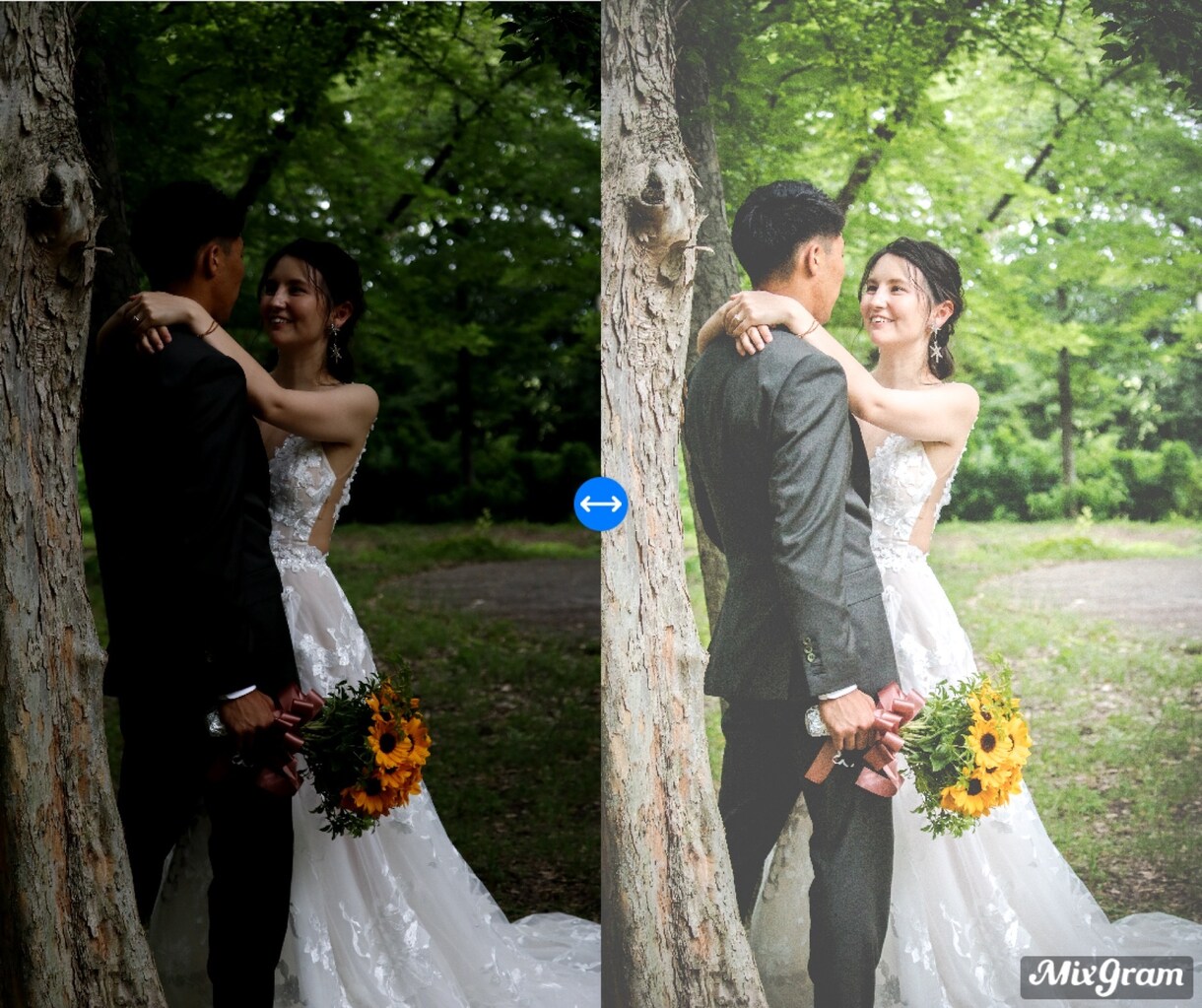 写真加工・レタッチ　素材はそのまま美しく仕上げます SNS、婚活アプリ、プロフィール写真などにもお使いください♪ イメージ6