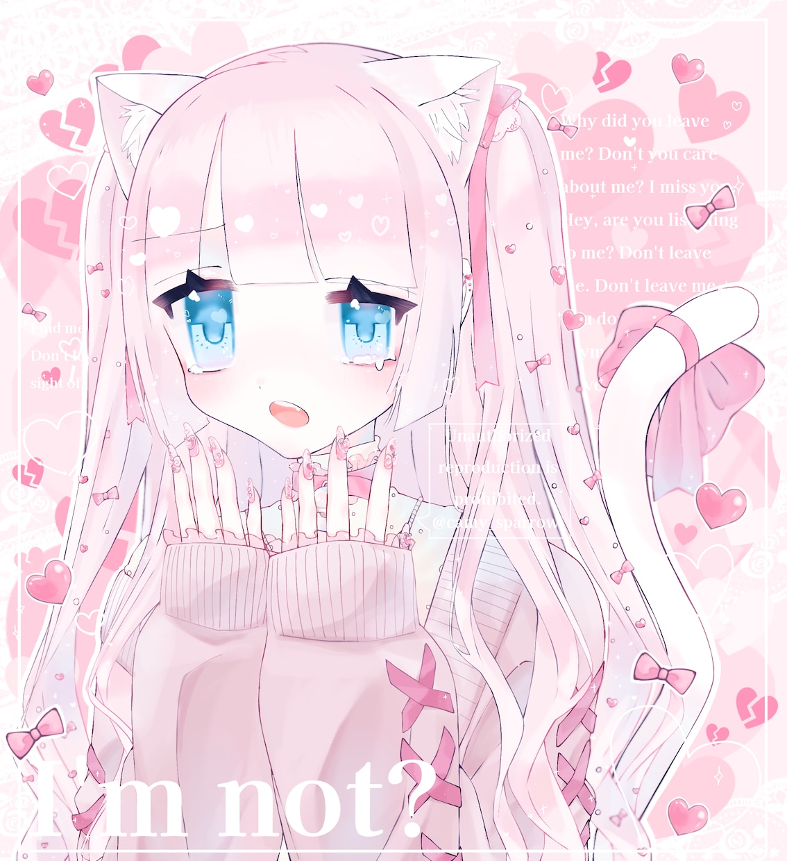 かわいいイラストお描きします 萌えるかわいいイラストをお探しの方へ イメージ1