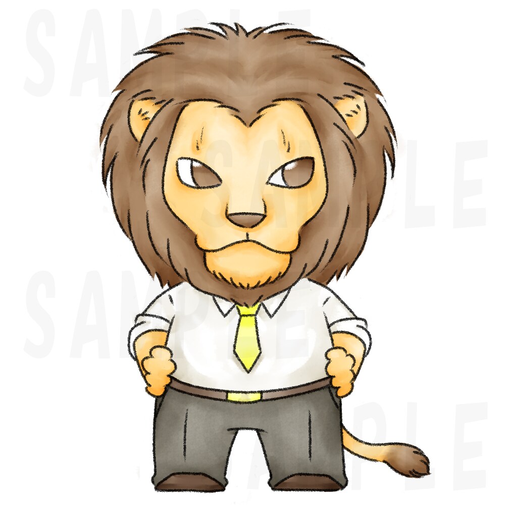 ペットもOK!商用可の可愛い動物アイコンを描きます 修正は無制限！ヒアリングであなたの欲しいアイコンを作ります イメージ9