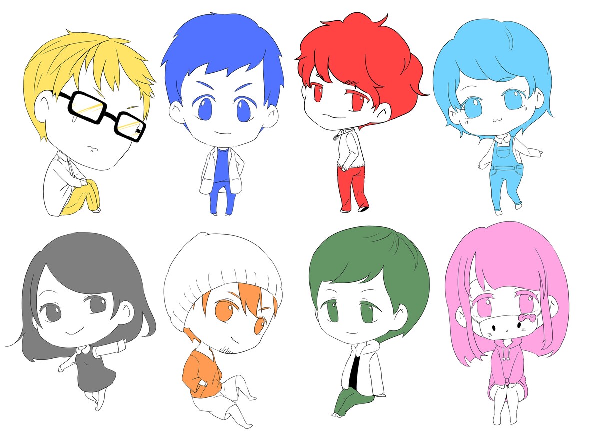 イラストお描きします イラストや表紙、挿絵などのイラストをお描きします！ イメージ5