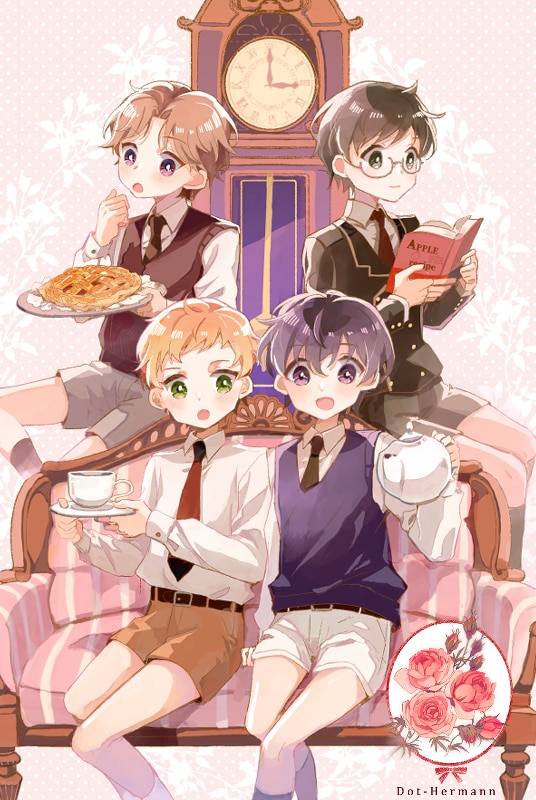 雰囲気のある一枚絵イラストを作成します 女の子・男の子の可愛さを伝えます イメージ2