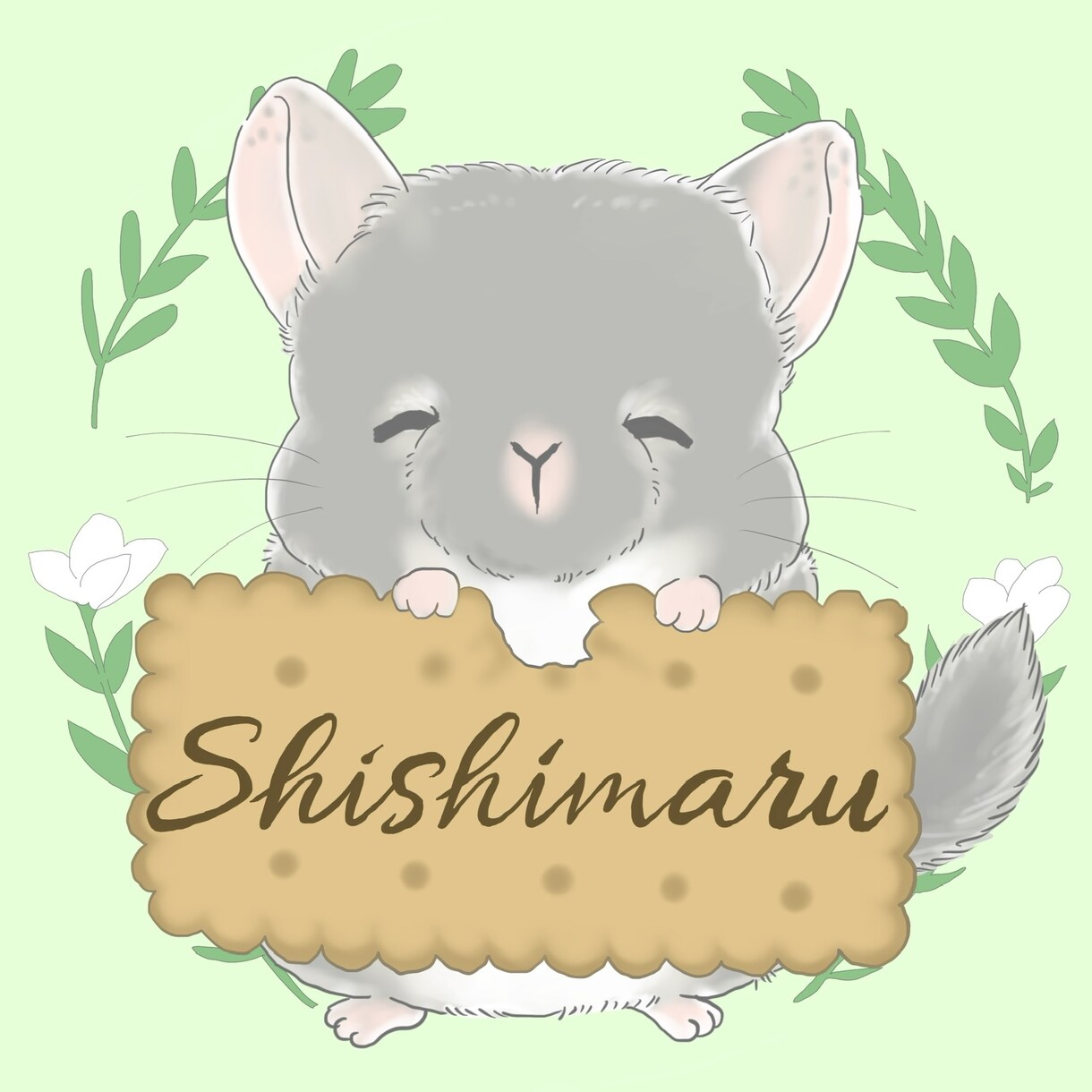 かわいいペットのSNSのアイコン描きますます チンチラならお任せ！かわいく癒されるアイコンにしませんか？ イメージ3