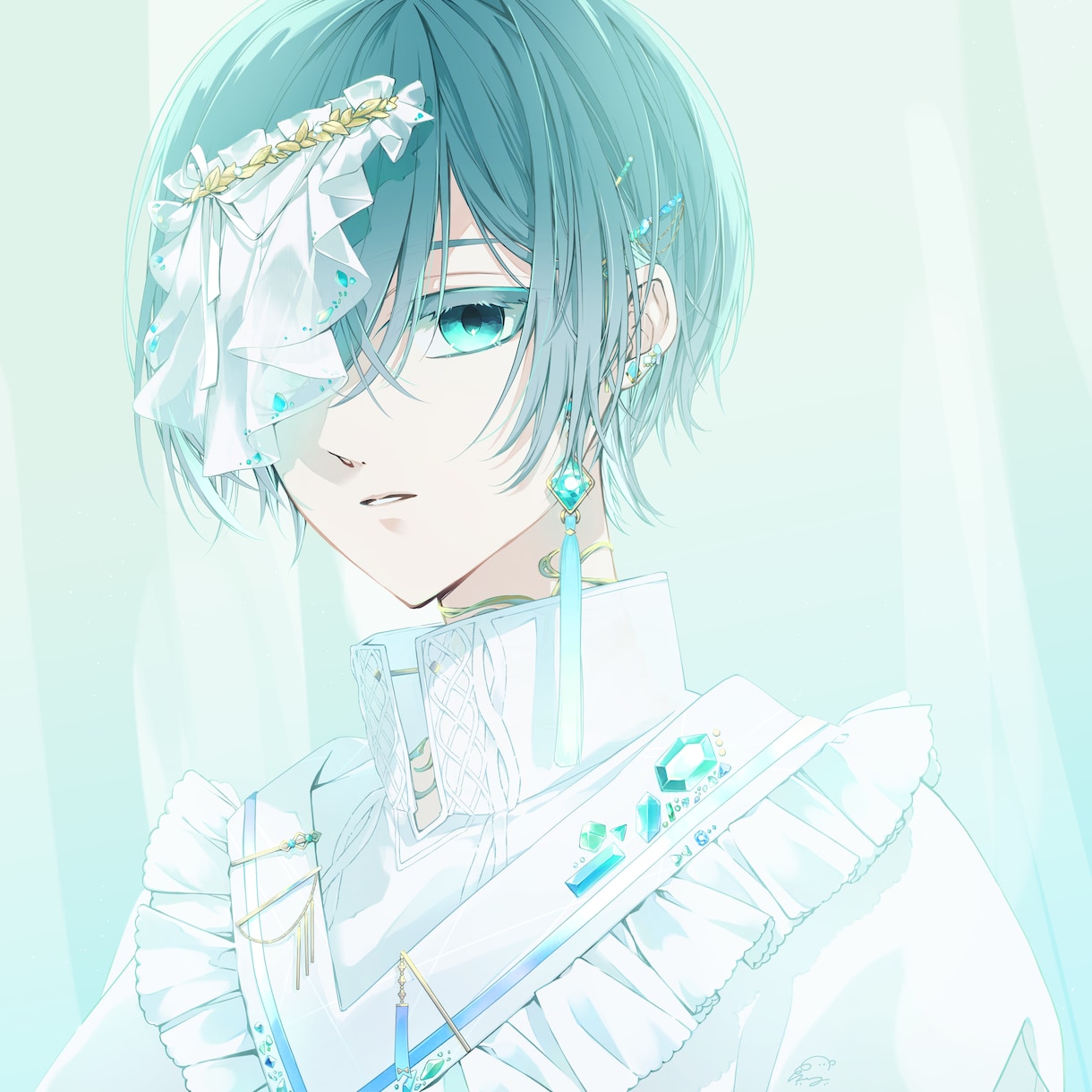 世界観を大切に立ち絵制作いたします 商用利用可◎想像を形に、望む姿をお届けします イメージ4