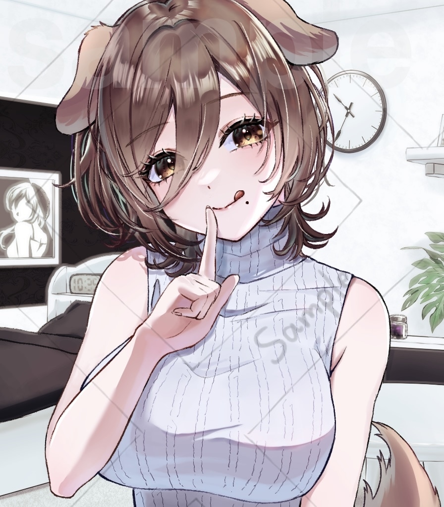 企業実績有★オリジナルイラストを制作します 透明感×可愛い×かっこいい！サムネイル、MV、立ち絵等 イメージ8