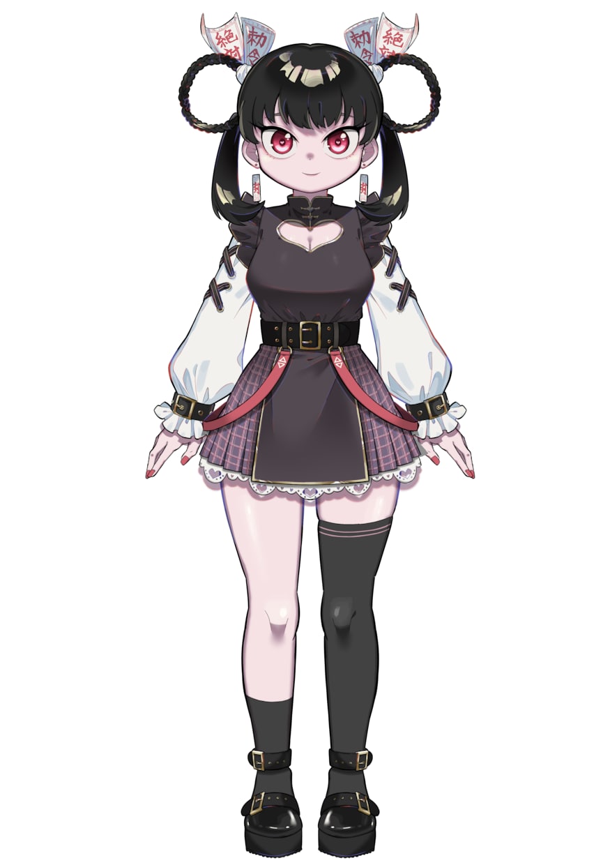 Vtuberキャラクターデザインします かわいくかっこよく素敵なあなたのアバターを描きます！ イメージ2