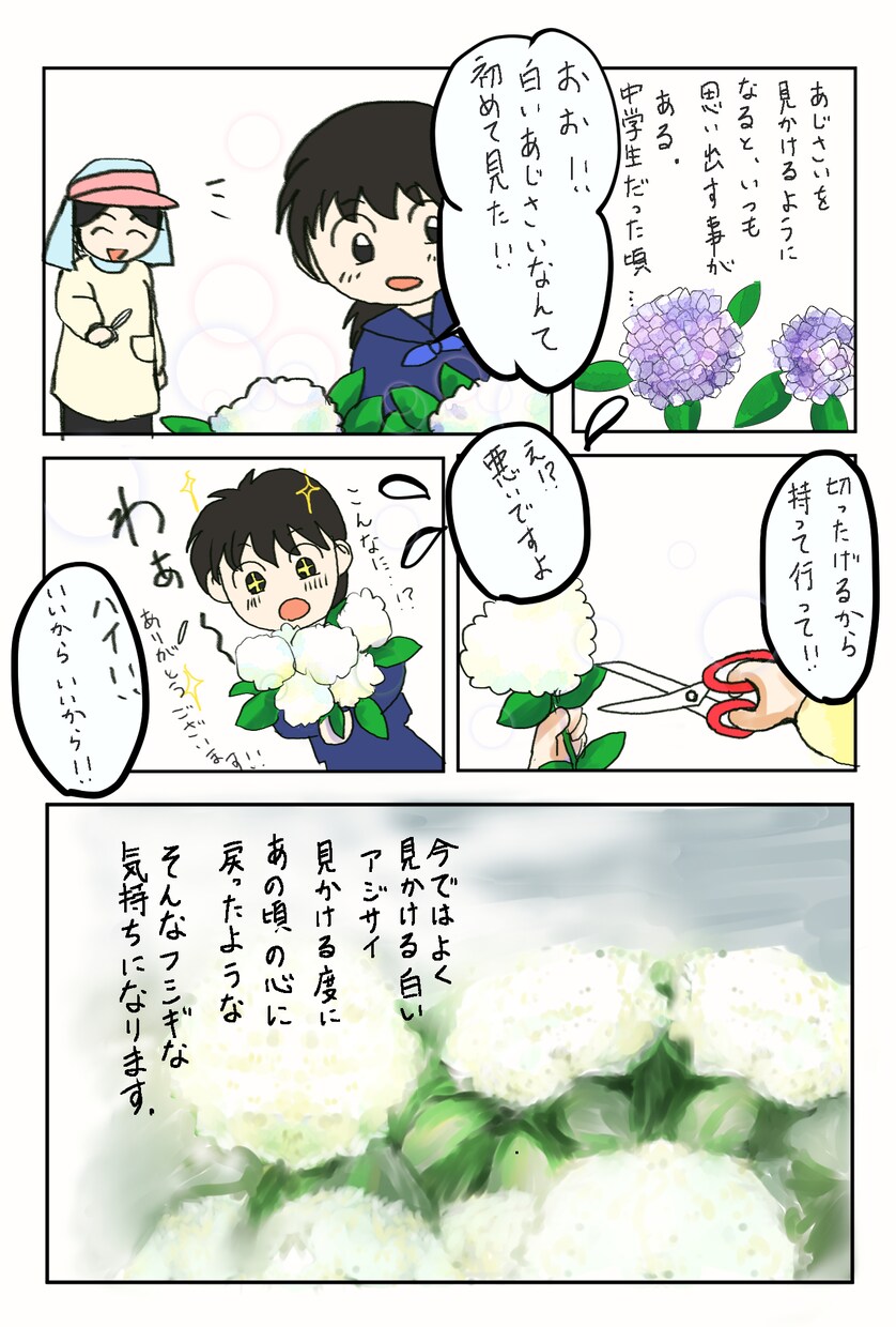 短いまんが描きます。販促漫画も描けます 文字から漫画にします。まずご相談下さい。 イメージ9