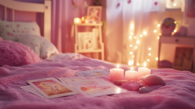 お試し鑑定◆恋愛タロット♡愛される自分になれます 短時間OK/今すぐ知りたい！あの人の気持ち、そっと伝えます イメージ2