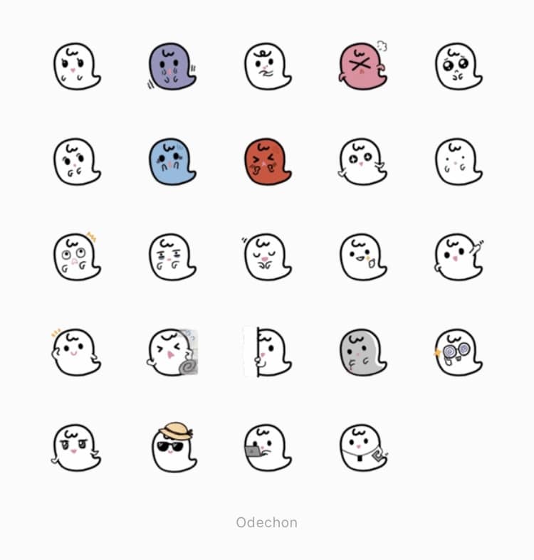 オリジナルのLINE絵文字を描きます ほんわか絵文字で会話に温かさとあなたらしさをプラス イメージ2
