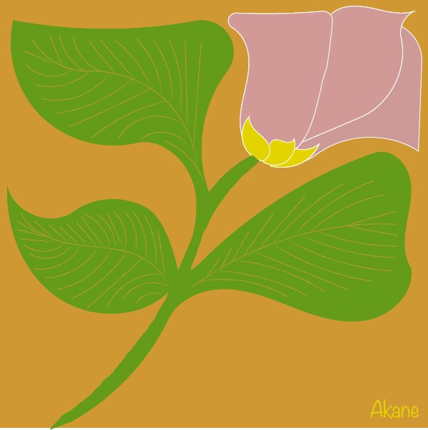イラストのデータを販売致します 植物のアートを書くイラストレーター イメージ3