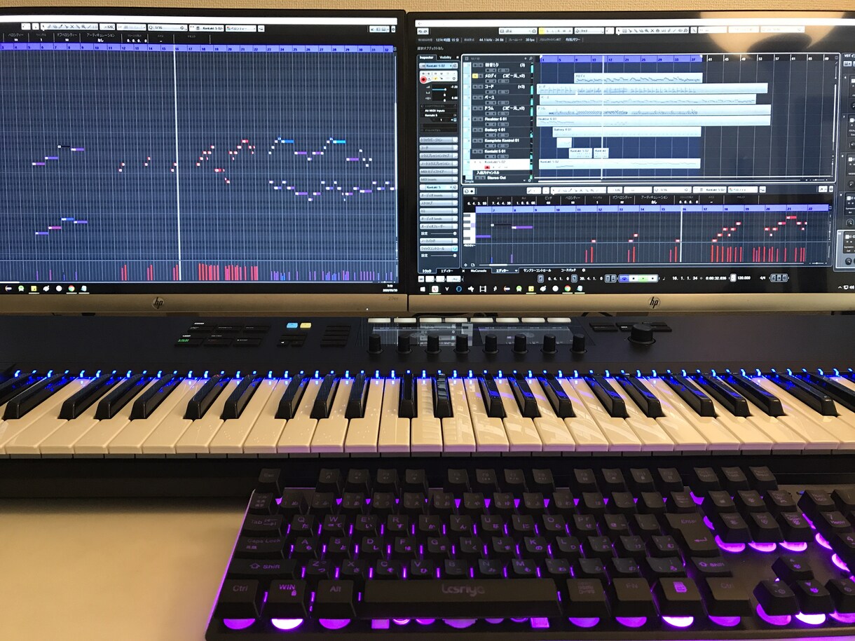 オリジナル曲を作成します 作詞作曲編曲まで安く依頼を受け付けます。 イメージ1