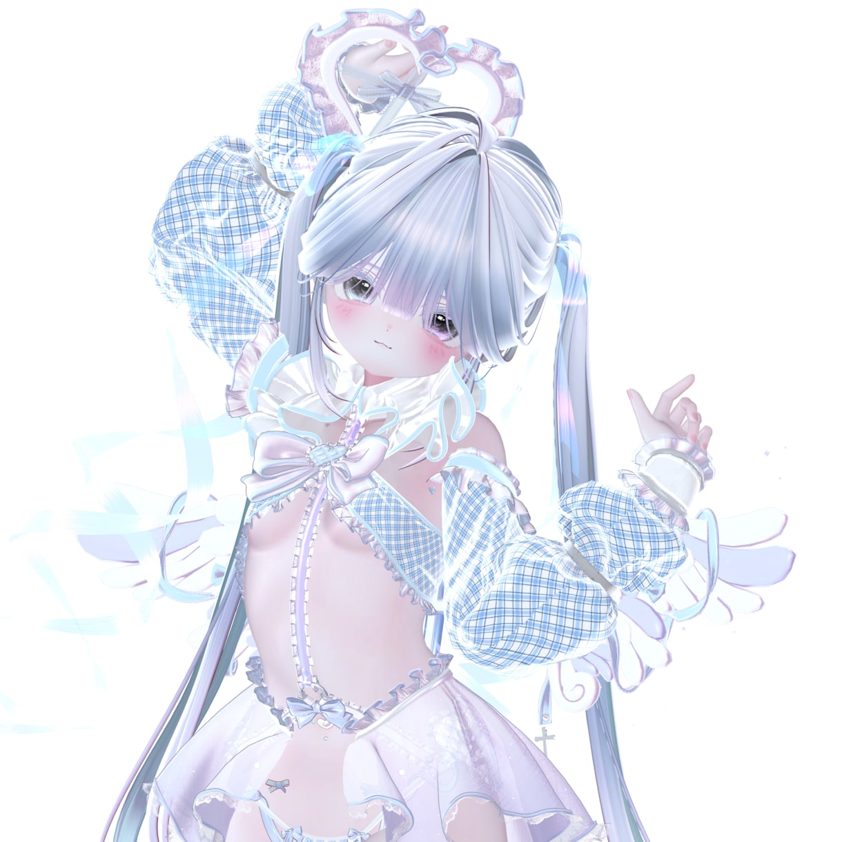 VRChat用のアバター改変代行を承ります 【かわいい改変】が得意です！◎ 衣装・ギミック・軽量化 イメージ2
