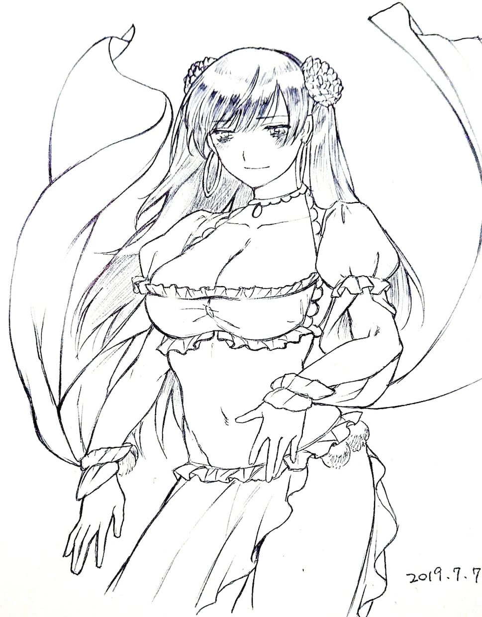 デジタルイラストを提供します アイコンイラスト、似顔絵、マイナーCPの自給自足などに イメージ4