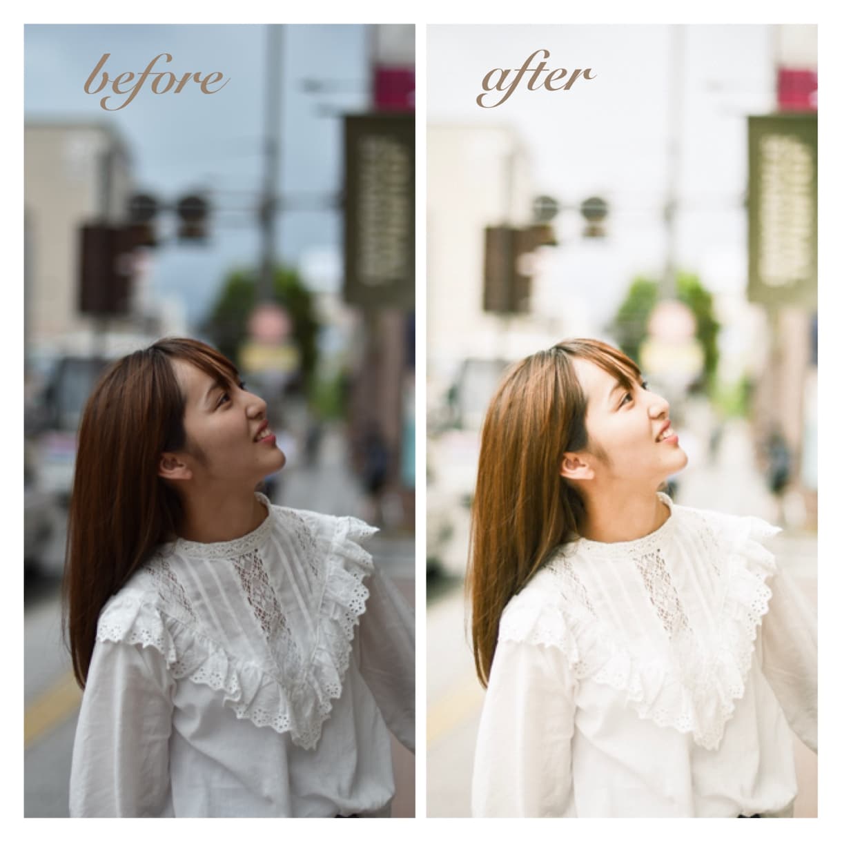 写真の加工します 写真の加工(レタッチ)をします イメージ2