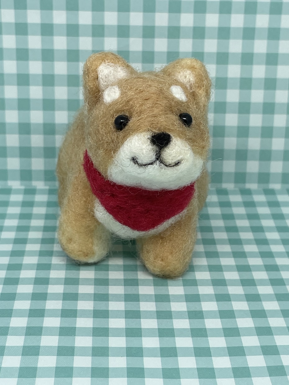 犬さん好きに喜ばれます 羊毛フェルトで作った犬さんですよろしくお願い致します イメージ4