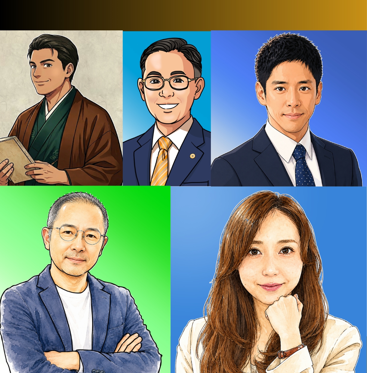 商用利用OK｜信頼されるビジネスアイコン描きます 発信内容が伝わる、信頼感のあるプロフィールへ イメージ9
