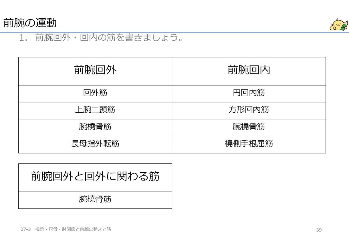 作業療法士国家試験問題の解説資料を作成します あなた専用の国試解説資料を作成・説明し、不明点を解決します イメージ5