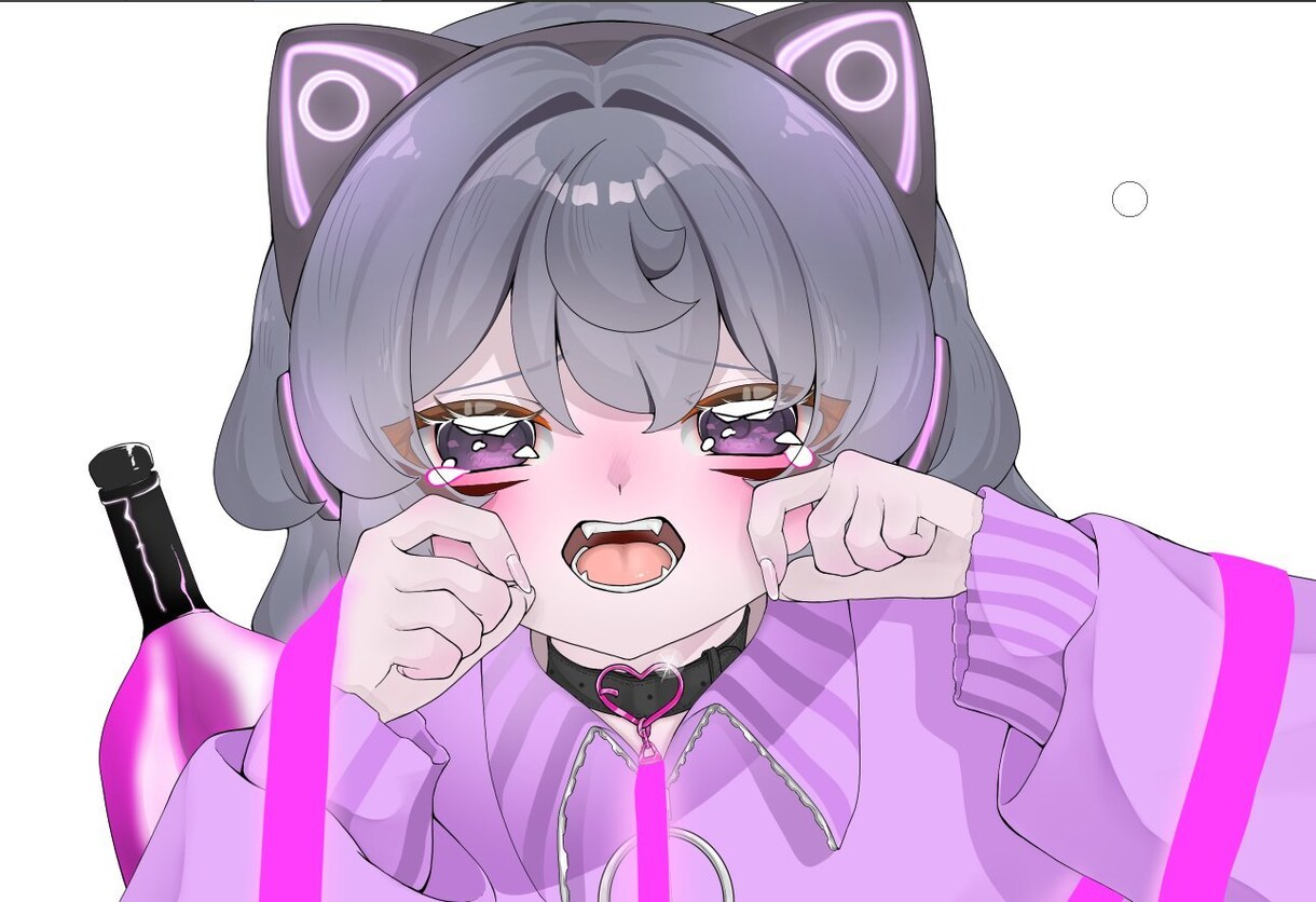 かわいいサムネ描きます 歌ってみたに使用するかわいいサムネイルを描きます イメージ1
