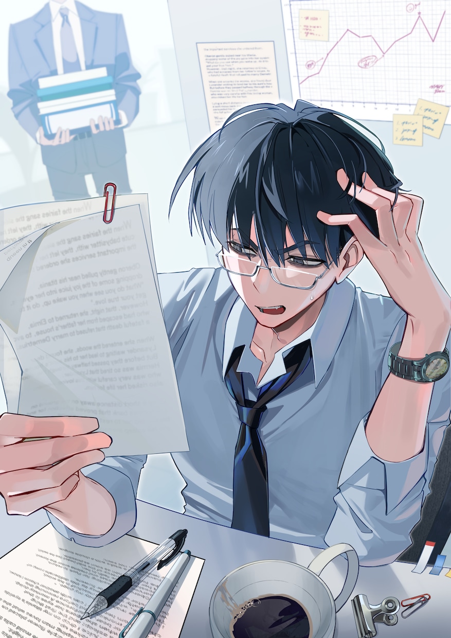 ご要望に合わせたイラストを描きます 動画用、グッズ用、個人用、立ち絵、色々受け付けております！ イメージ6