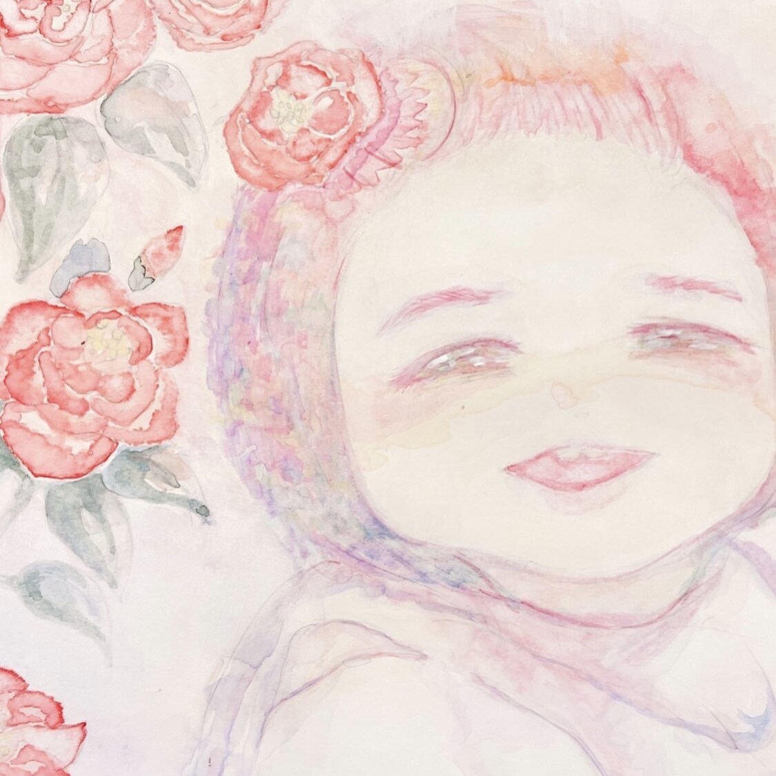 お部屋に、贈り物に。優しい水彩画で似顔絵を描きます 可愛らしい瞬間を夢の世界に閉じ込めて飾りませんか？ イメージ5