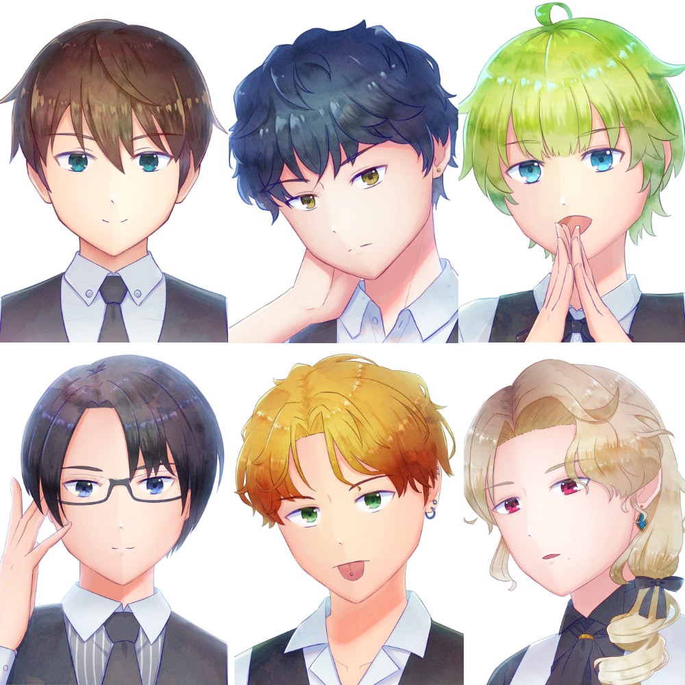 先着3名様限定価格｜全身立ち絵を制作します TRPG・マダミス・ゲーム用等に利用可！ イメージ4