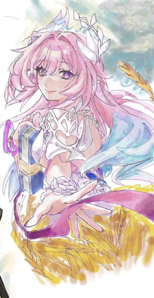 可愛い女の子のSNSアイコン・立ち絵を描きます アナログイラストのようなタッチが得意です！ イメージ6