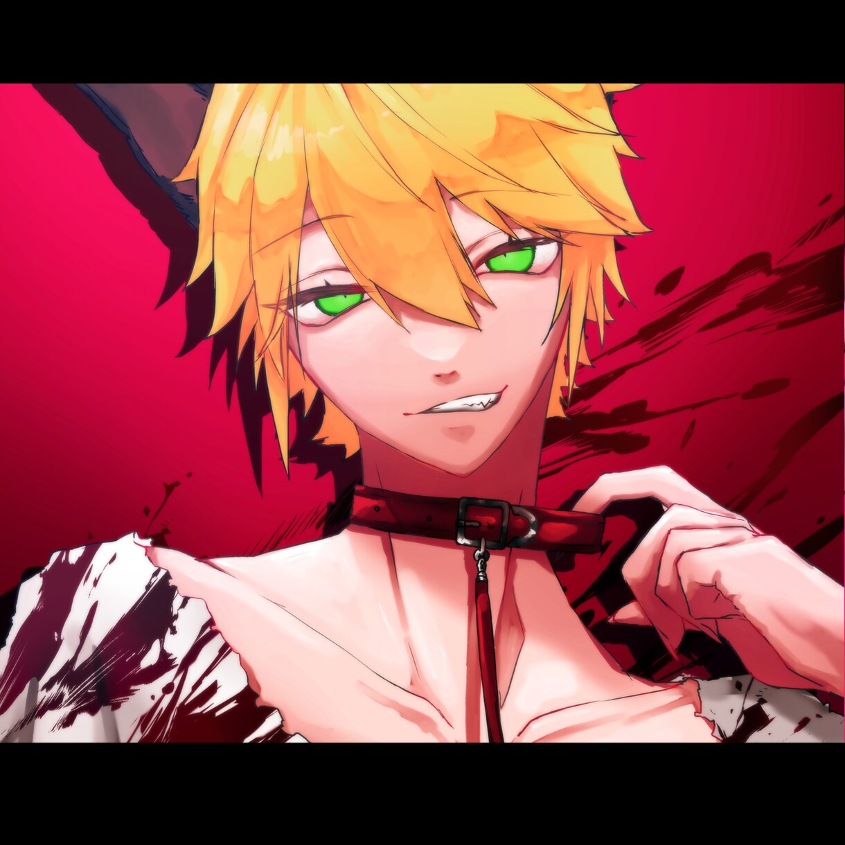 ハロウィンイラスト受付ます 色香の漂うダークなハロウィンしませんか イメージ1