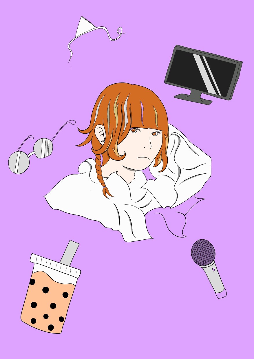 アイコンイラストや似顔絵イラスト描きます 人物以外の動物や物でも大丈夫です。背景の指定など承ります。 イメージ1