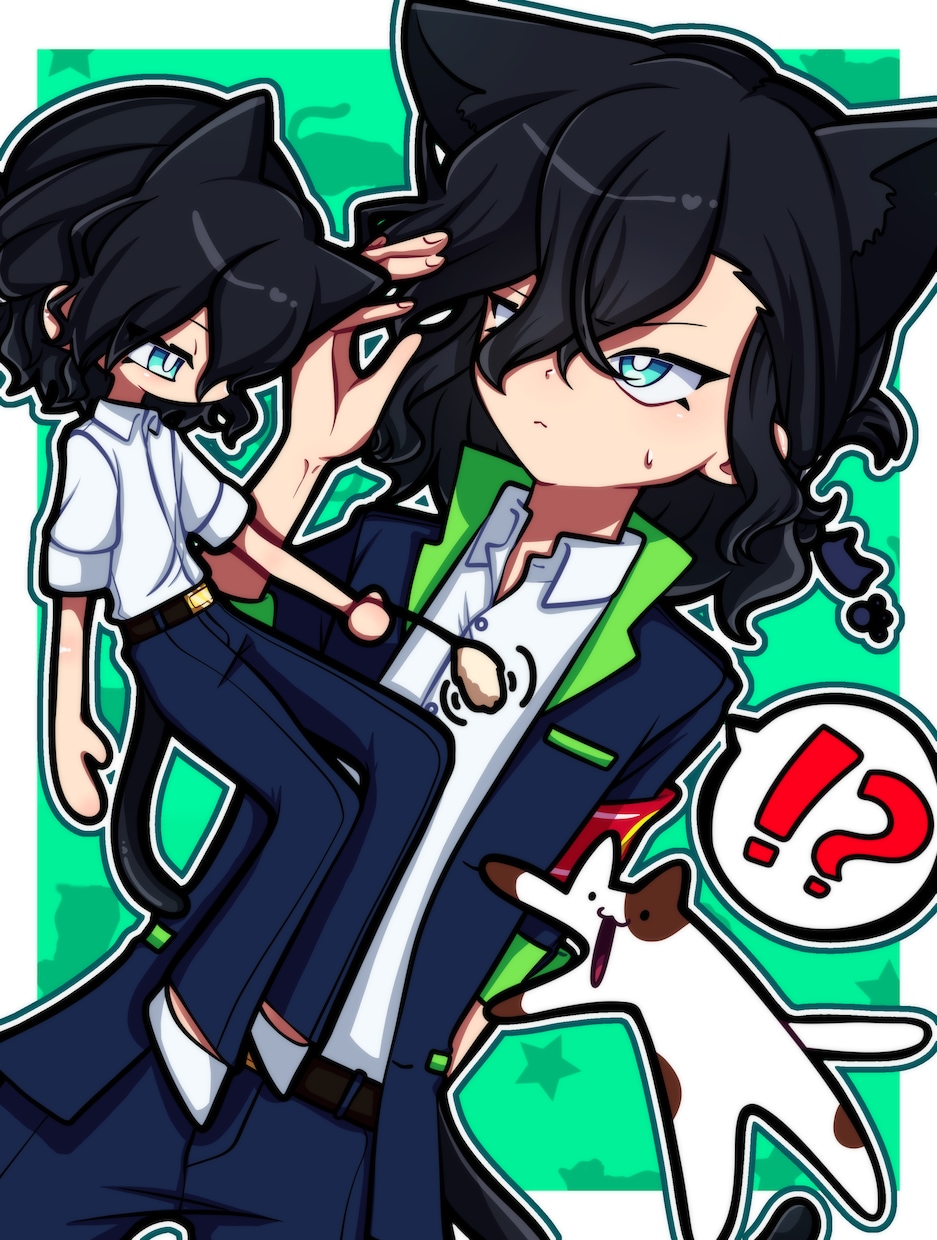 商用利用◎ポップで可愛いイラストお描きします 目を引く可愛らしいグッズ向き！絵柄寄せなども可能です。 イメージ7