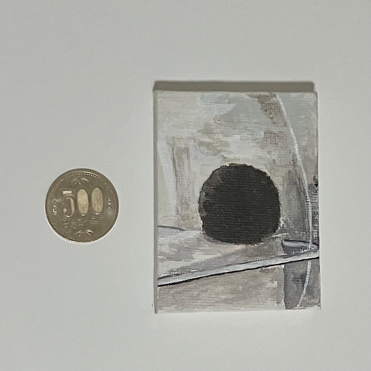 ちいさな絵画を描きます 宇宙や海などをモチーフにした、小さめの絵画を描きます。 イメージ10