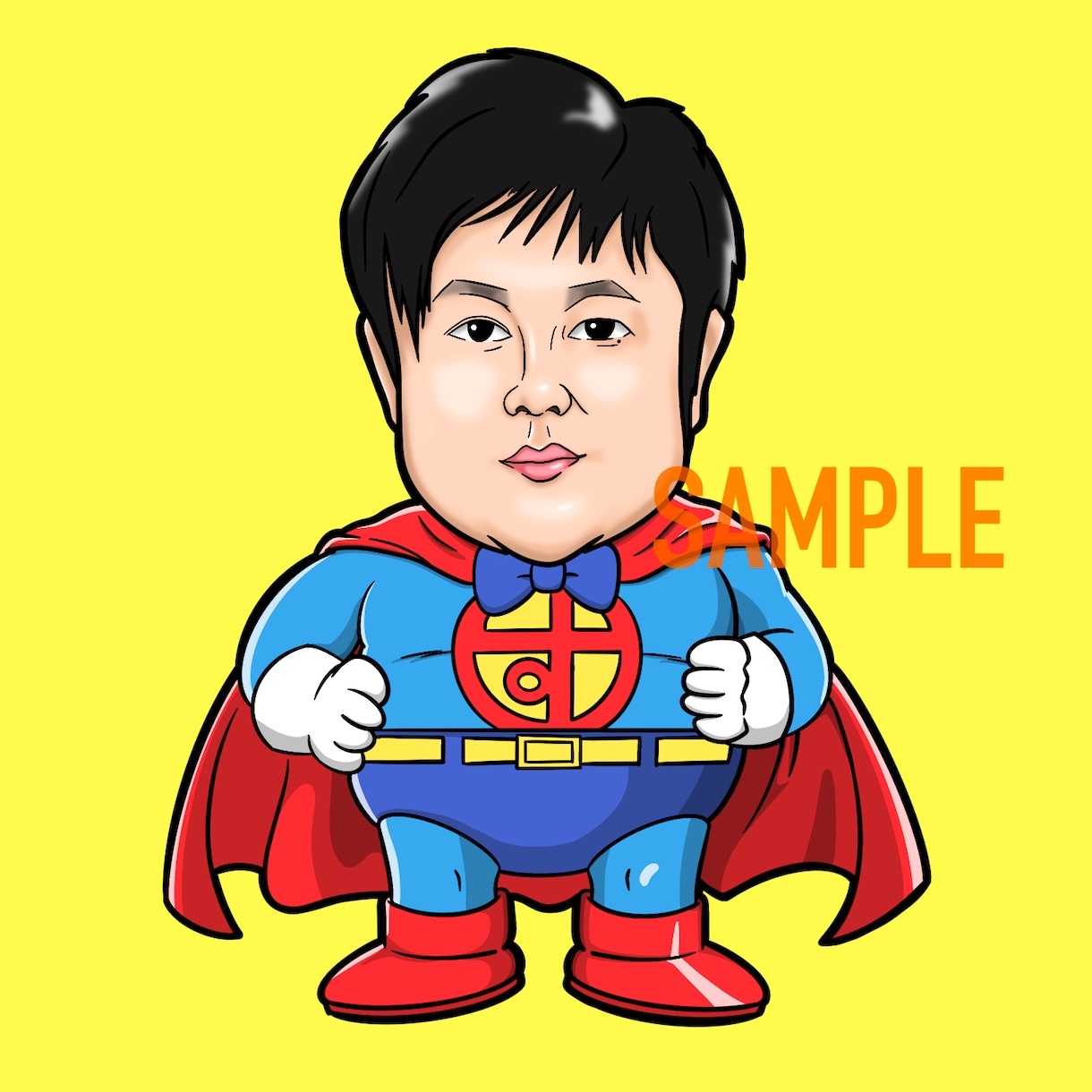 ポップで可愛いらしいイラストお描きします 動物なども対応可能です！SNSアイコン、プレゼントにも◎ イメージ3