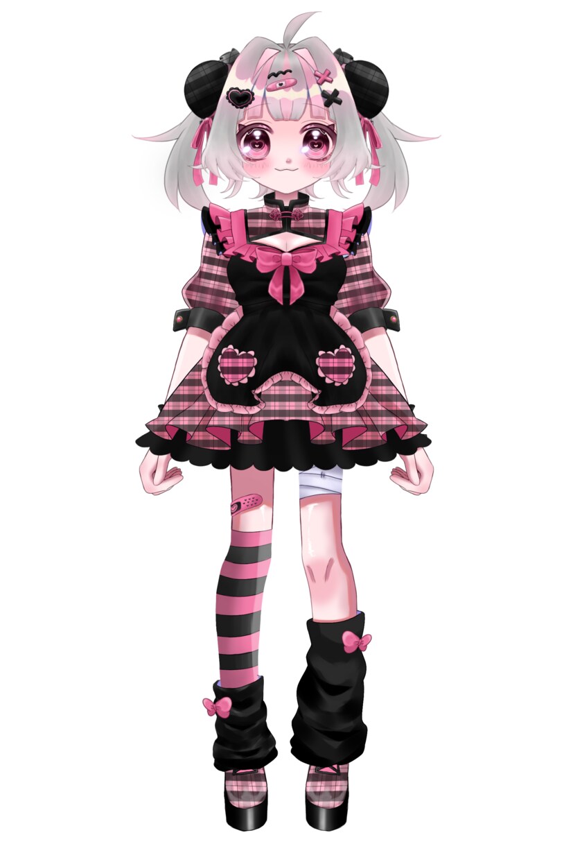 Vtuberキャラデザ〜モデリング全行程制作します あなたのためだけのVTuberキャラデザ〜モデリング制作！ イメージ5