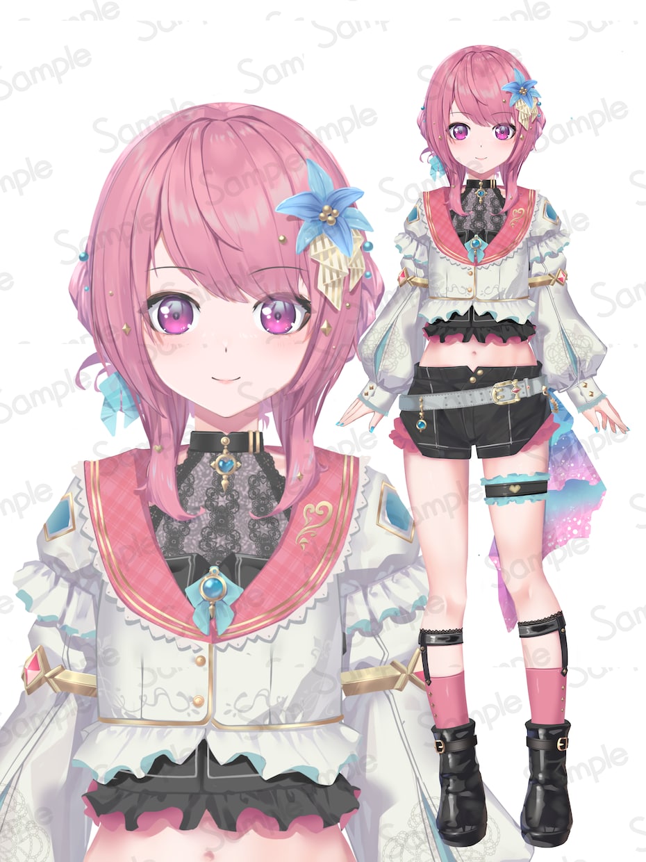 企業案件実績あり！プロが理想のキャラクター作ります Vtuberや小説、カードゲーム用のイラストを作成致します。 イメージ4