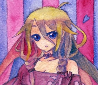 デジタル/水彩/色鉛筆で女の子のアイコン描きます 自分だけのアイコンを可愛く描いてほしいあなたにオススメです！ イメージ2