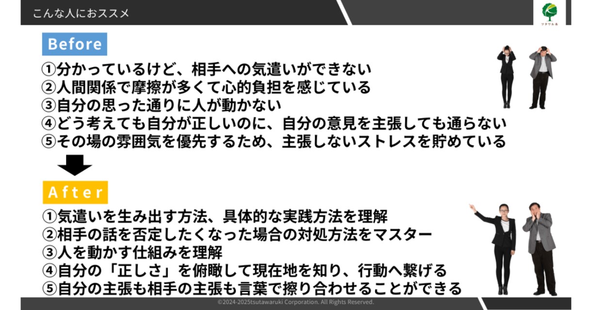 人間関係改善！もう疲れない！戦わない話し方教えます 対人関係や交渉事でお悩みのあなたにプロの研修講師が聞き役に イメージ6