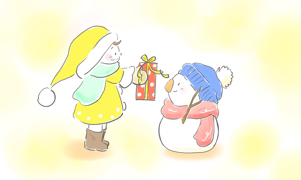 商用可＊手描きの温もりのあるイラスト作ります SNSアイコン、挿絵、グッズ、ショップカード等を魅力的に イメージ7