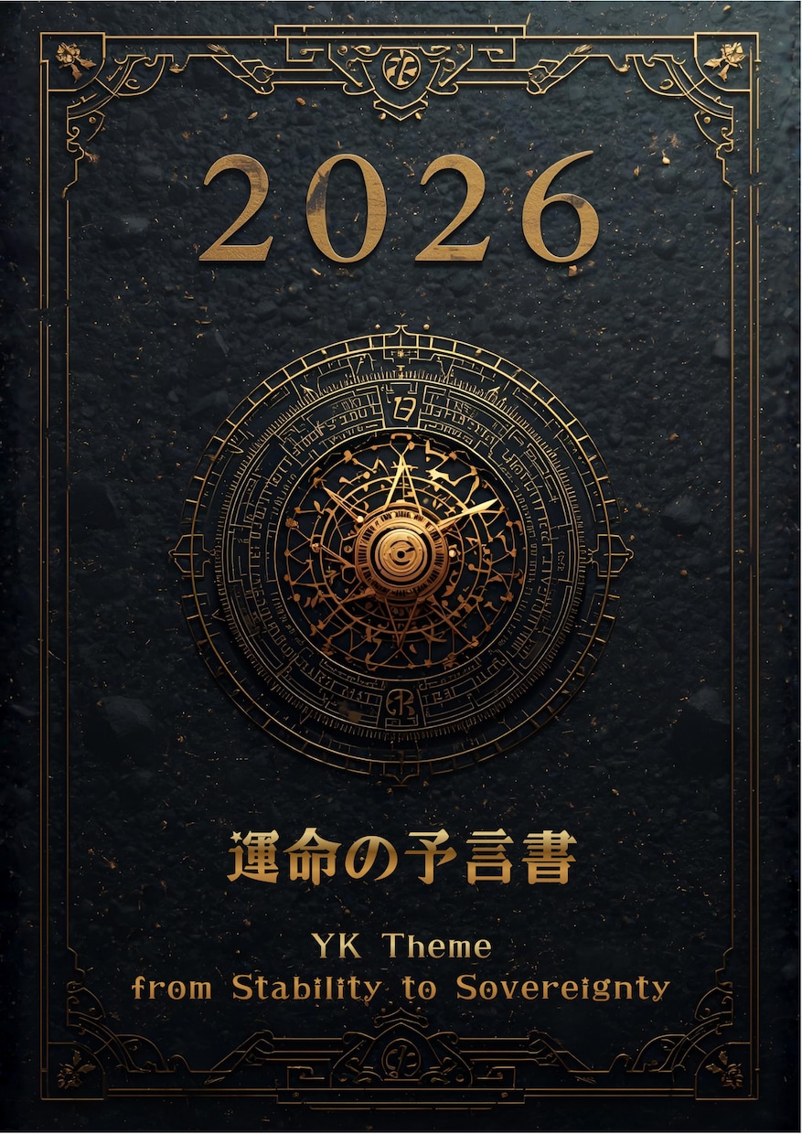 あなただけの2026年運命の予言を提示します 2026年の運命を自らの手で書き換えるための設計書を解禁 イメージ2