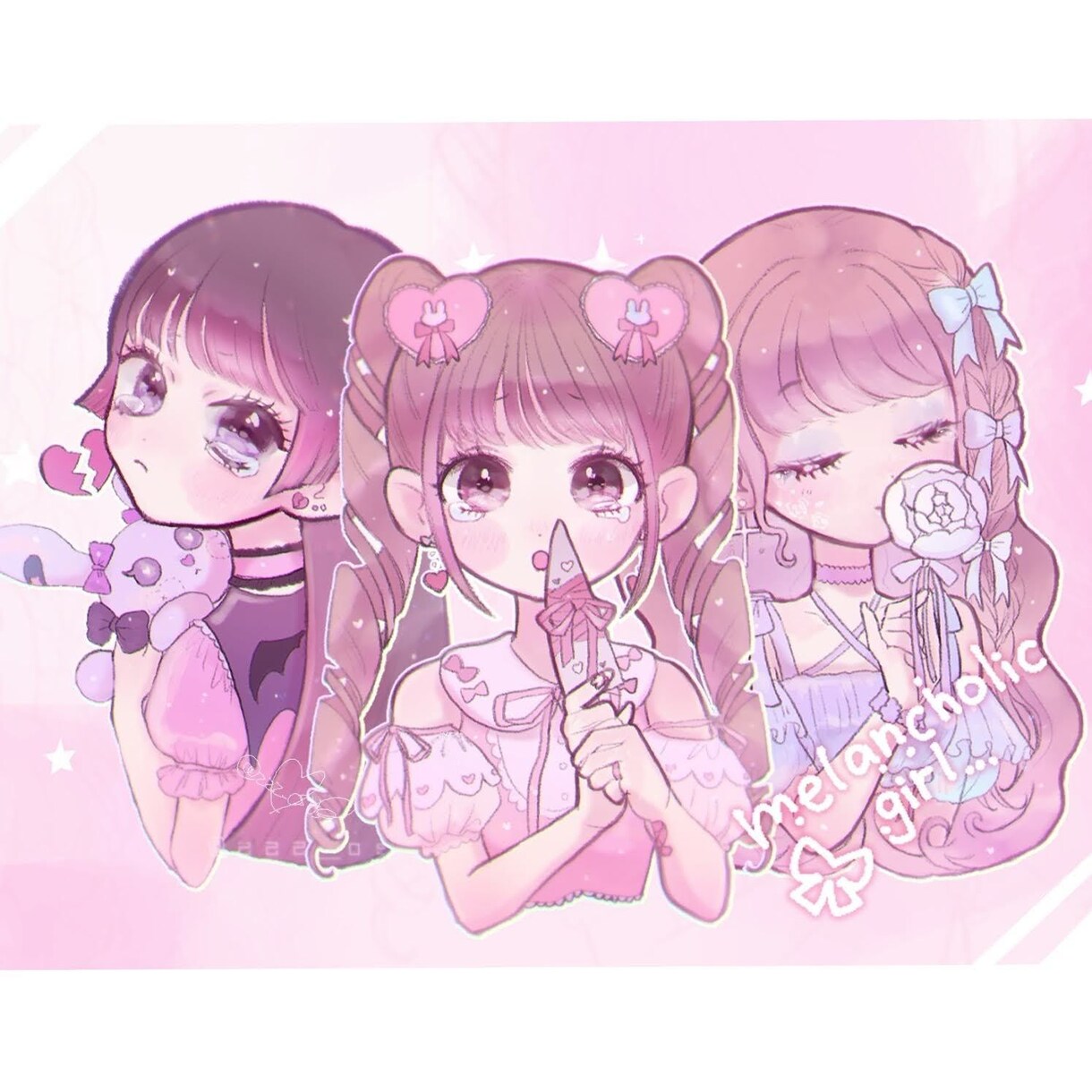 かわいいイラストなんでも描きます アイコン、ヘッダー、動画等にご活用ください♥ イメージ6