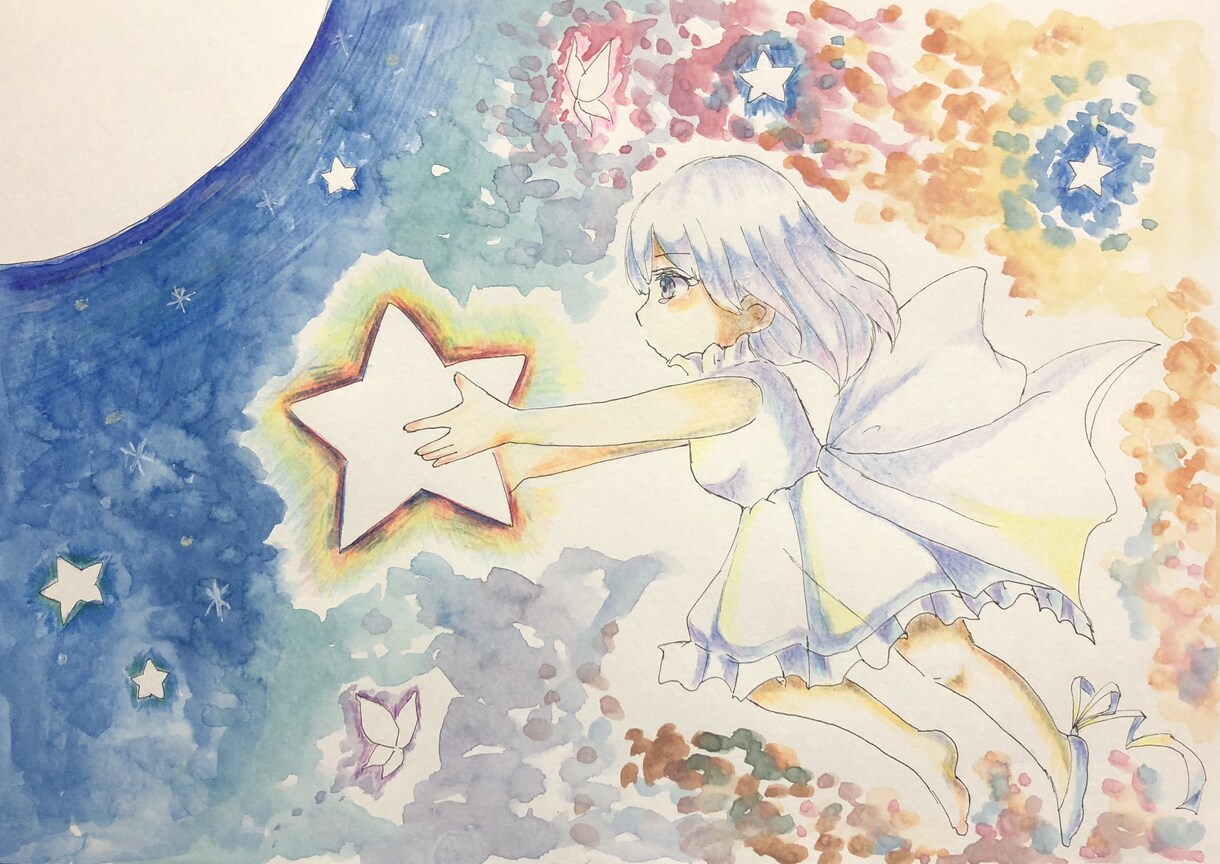 デジタルorアナログイラストを描きます あなただけのSNSアイコン、ロゴ、癒しイラストが欲しい方に イメージ7