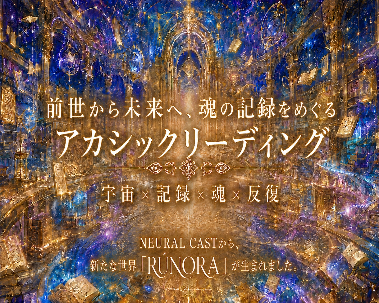 前世・今世・未来をアカシックリーディングします アカシックレコードから、未来設計図を読み取ります イメージ2