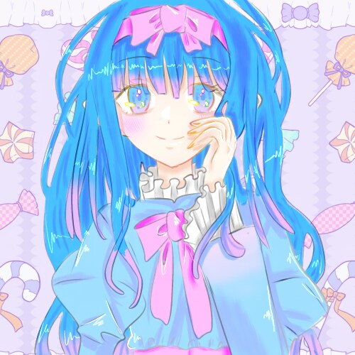 可愛いsnsアイコン描きます デジタルでイラスト描きます。可愛い女の子や男の子など イメージ3