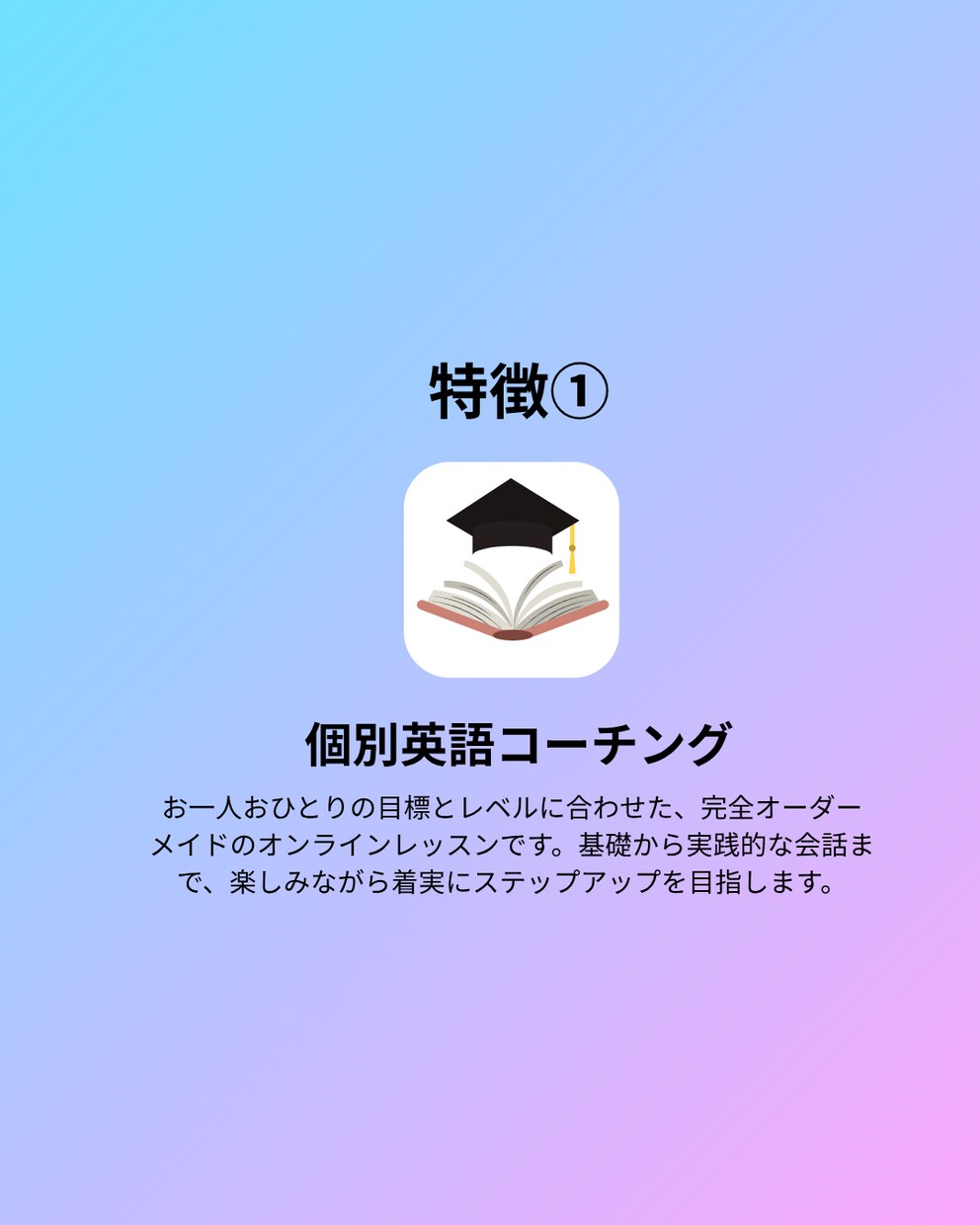 元・勉強嫌いの現役同志社生が中学英語長文教えます 長文が得意になる読み方をレクチャー！楽しく学べる授業 イメージ3