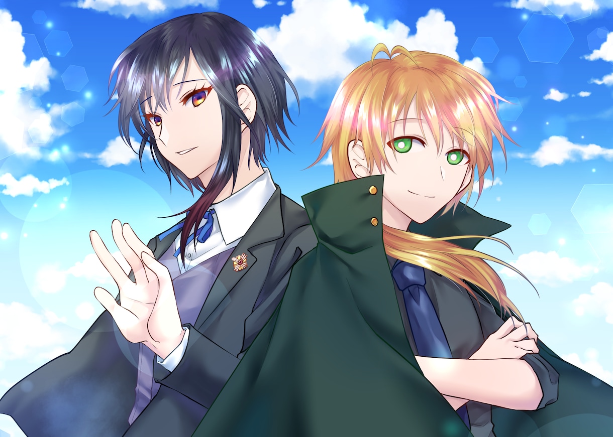 デジタルイラストをお描きします あなたのイメージをイラストで表現させて頂きます！ イメージ2