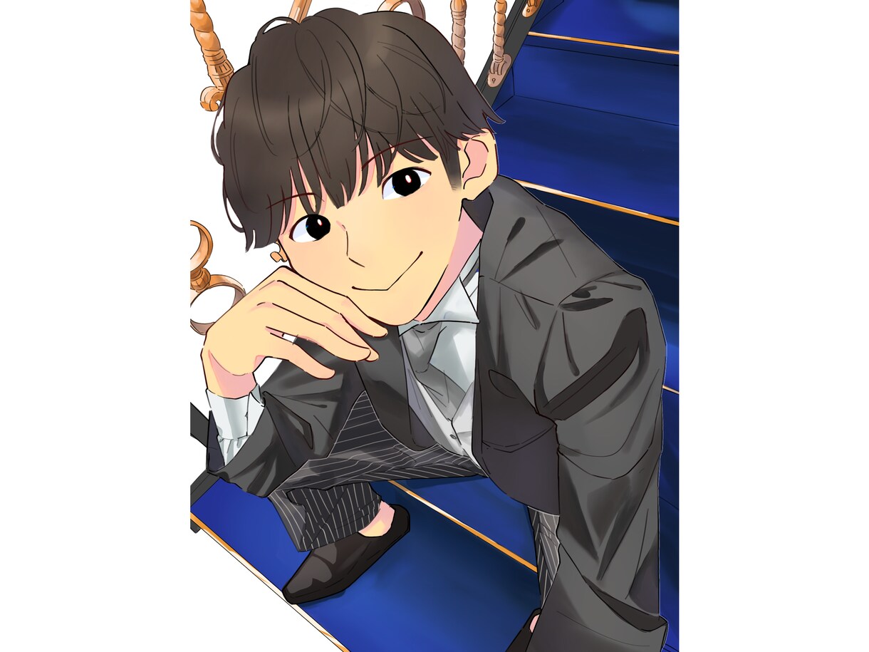 アニメ風の似顔絵を提供します お好きなアイドルや、ご家族、ご友人などをイラスト化します！ イメージ4