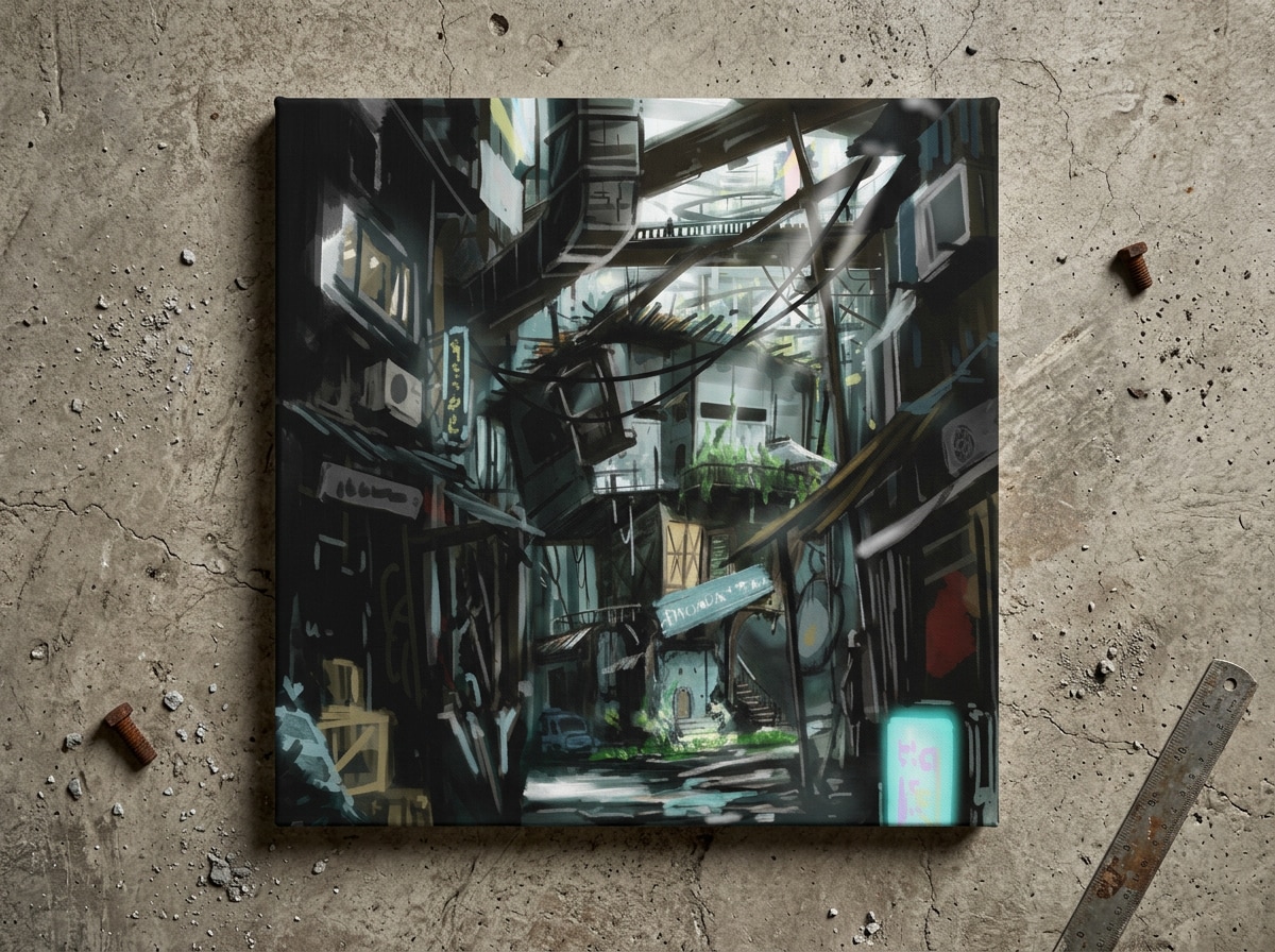 世界観を丁寧に表現する背景イラストを描きます ただの背景ではないその空気まで感じられる１枚をお作りします イメージ4