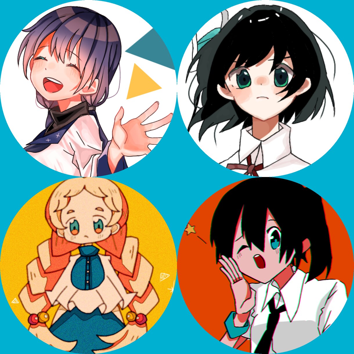 SNS用のかわいいアイコンお描きします 目を引くかわいいアイコンをお届けします！ イメージ2