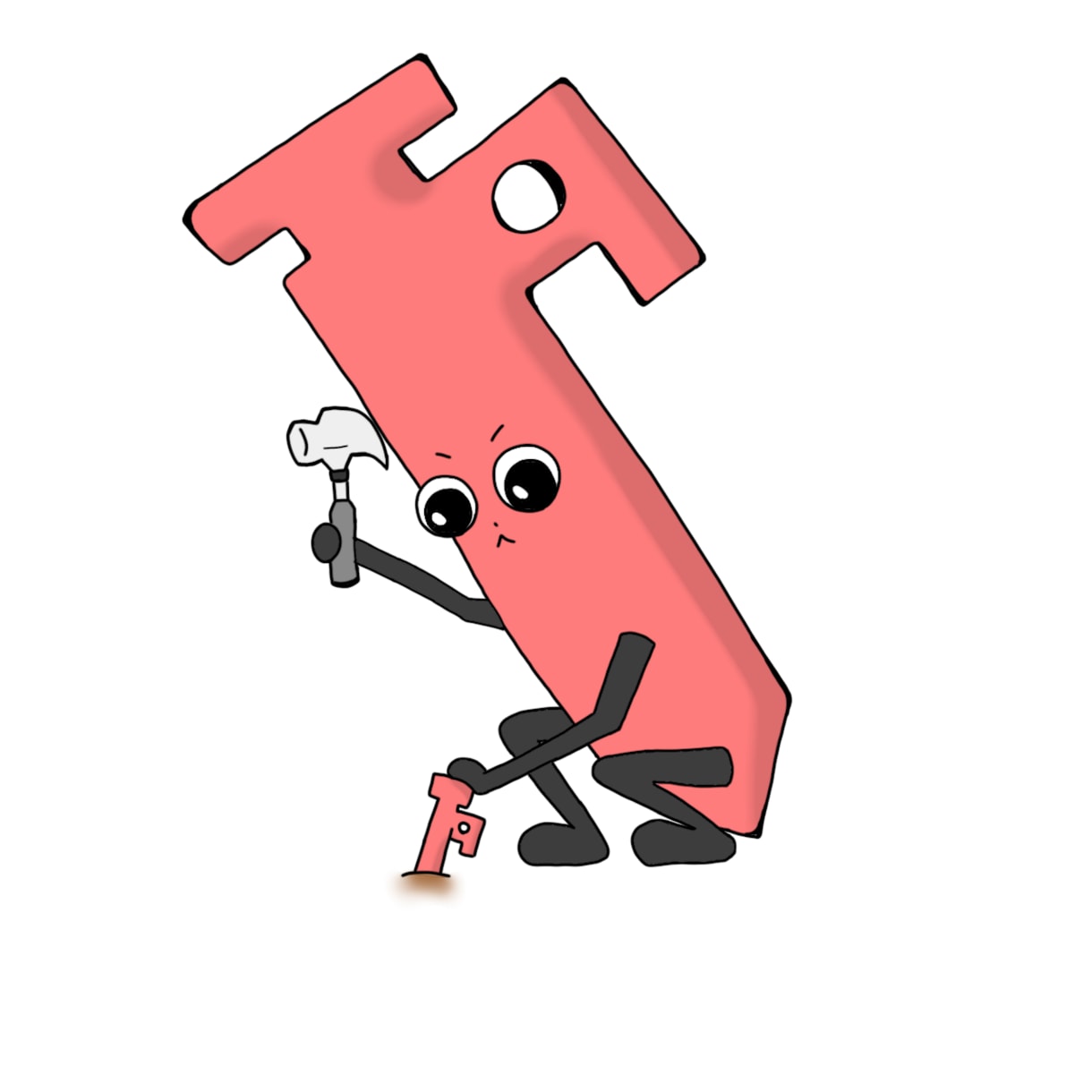 お好きなアイテムをオリジナルキャラクターにします 絵本のような、ほっこりするキャラクターの作成 イメージ1