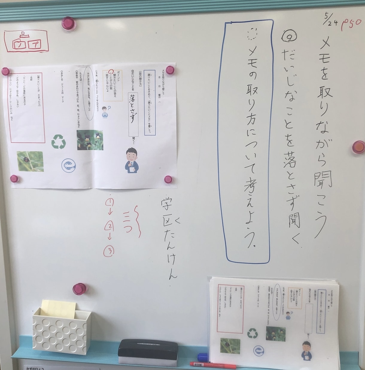 小学校の授業のための資料作成をサポートいたします ここだけは覚えて欲しい！個性的なWSが目を惹く！3データ〜 イメージ2