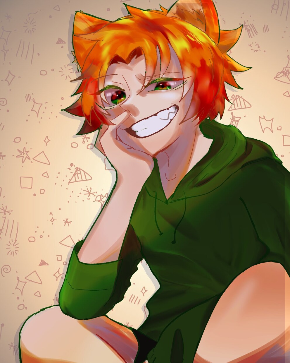 ご希望のイラスト、アイコンを描かせていただきます X、IRIAMなどのヘッダーやアイコン、記念イラスト描きます イメージ3