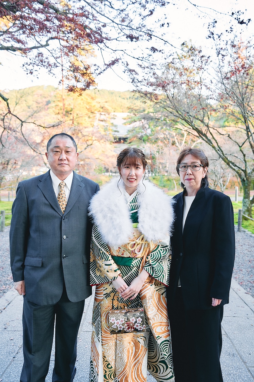 何十年後に見返しても温かい写真を残します ありのままを自然に、「きずなフォト」フィルムのような温かさを イメージ10