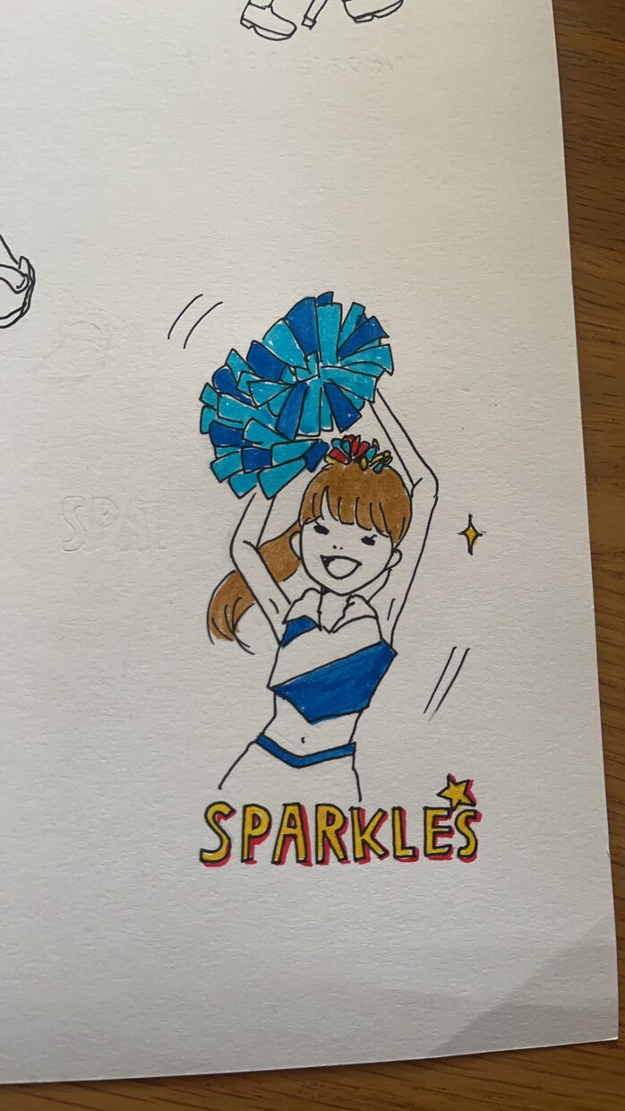 ゆるくてほんわかイラストを（人物）や挿絵も描きます ゆるい似顔絵やイラスト。雰囲気が伝わるように描きます イメージ1